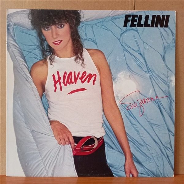 SUZANNE FELLINI – SUZANNE FELLINI (1980) - LP 2.EL PLAK