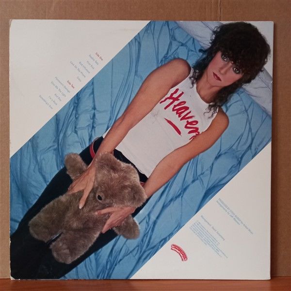 SUZANNE FELLINI – SUZANNE FELLINI (1980) - LP 2.EL PLAK