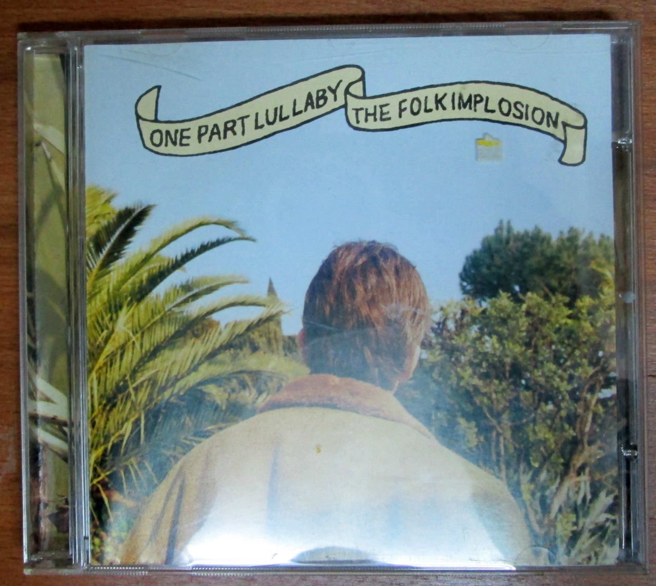 THE FOLK IMPLOSION - ONE PART LULLABY CD 2.EL