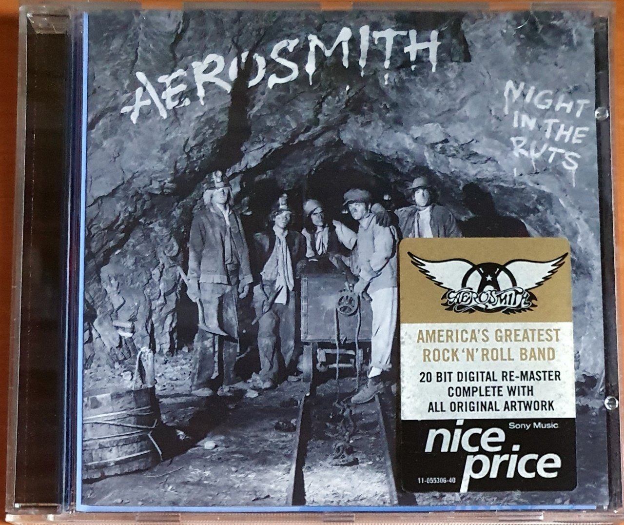 AEROSMITH - NIGHT IN THE RUTS (1979) - CD REMASTERED REISSUE 2.EL