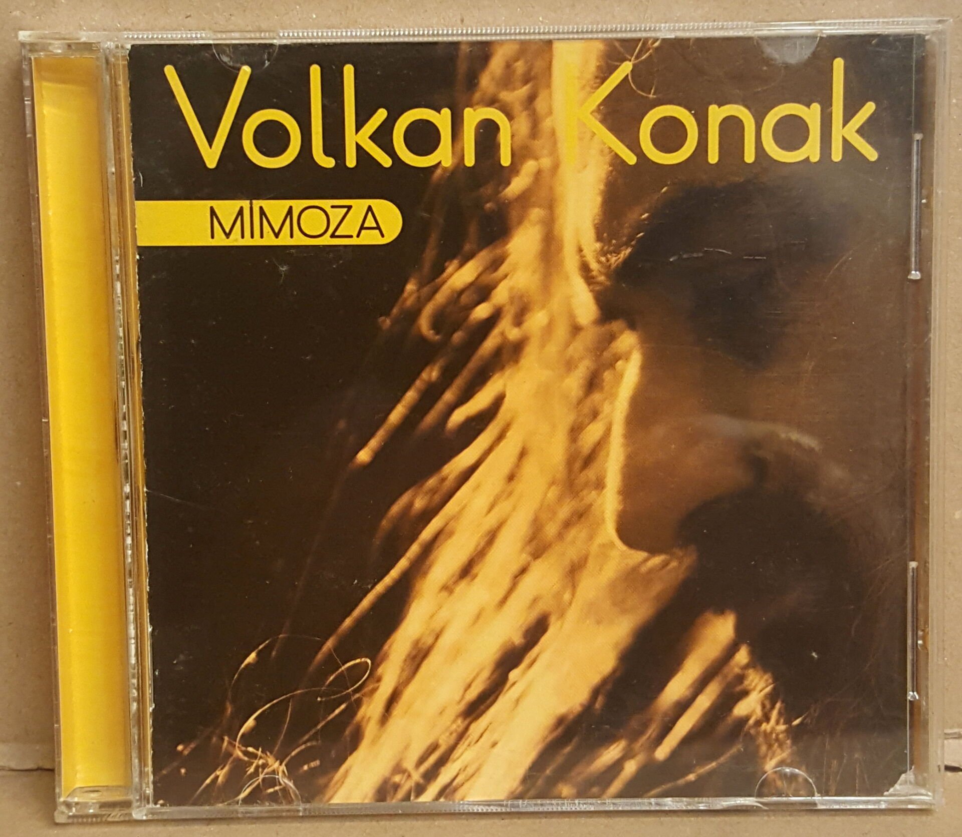 VOLKAN KONAK - MİMOZA (2009) - CD KARADENİZ FOLK POP 2.EL