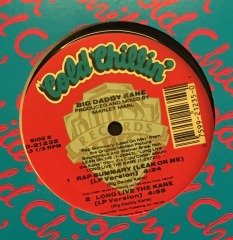 BIG DADDY KANE - RAP SUMMARY (LEAN ON ME) (1989) 12'' MAXISINGLE