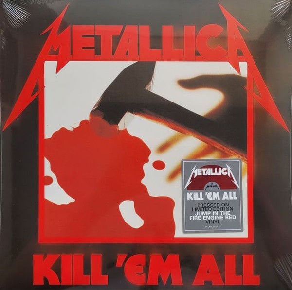 METALLICA - KILL 'EM ALL (1983) - LP 2023 COLOURED EDITION SIFIR PLAK