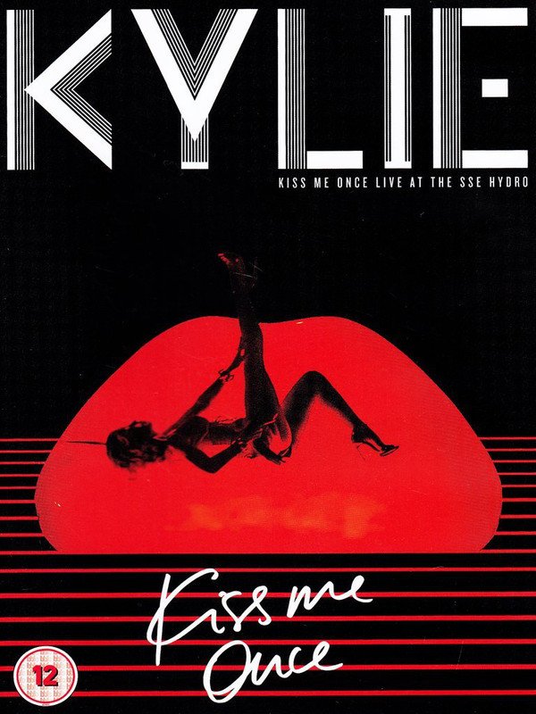 KYLIE MINOGUE - KISS ME ONCE LIVE AT THE SSE HYDRO (2005) - DVD+2CD SIFIR