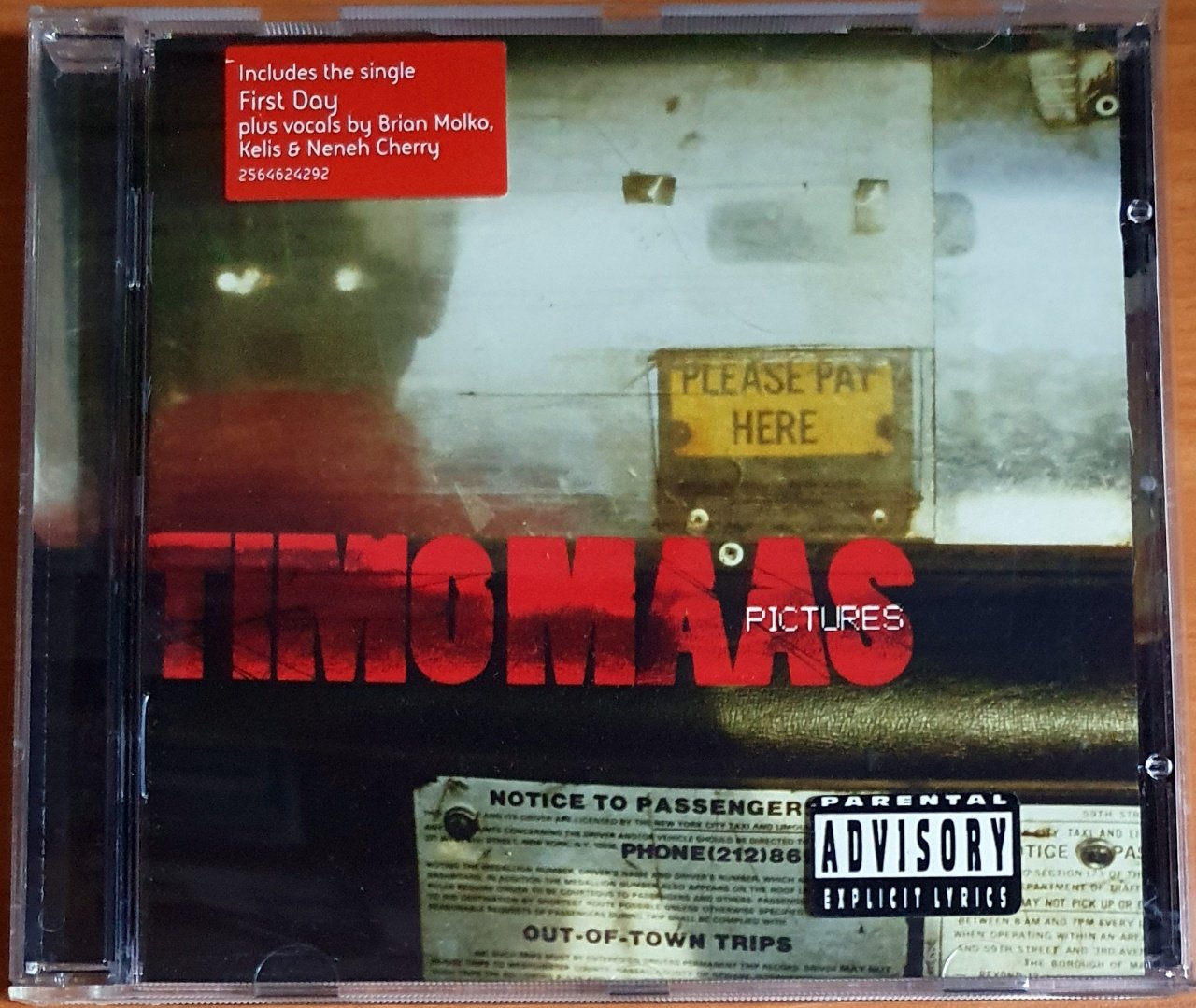 TIMO MASS - PICTURES (2005) - CD 2.EL