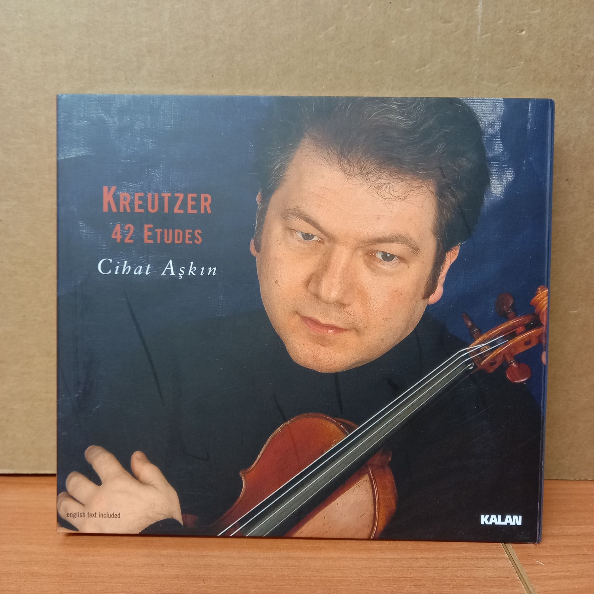 CİHAT AŞKIN - KREUTZER 42 ETUDES (2006) - 2CD 2.EL