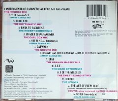 THE ART OF NOISE - THE FON MIXES (1991) - CD CHINA RECORDS 2.EL