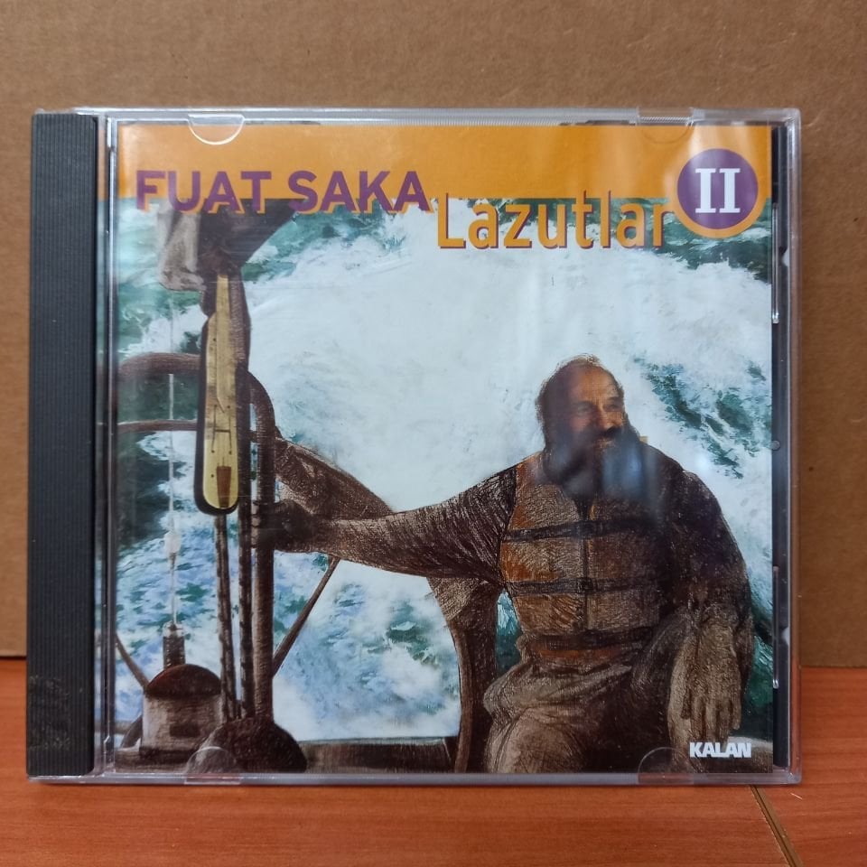 FUAT SAKA - LAZUTLAR II (2000) - CD KALAN MÜZİK 2.EL