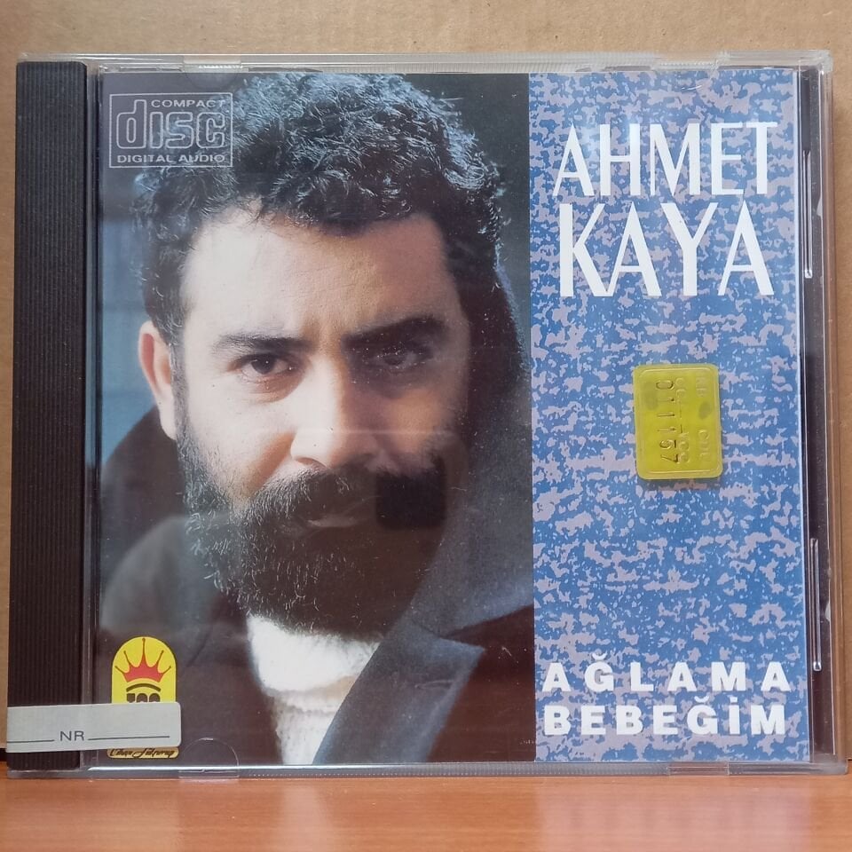 AHMET KAYA - AĞLAMA BEBEĞİM (1993) - CD 2.EL