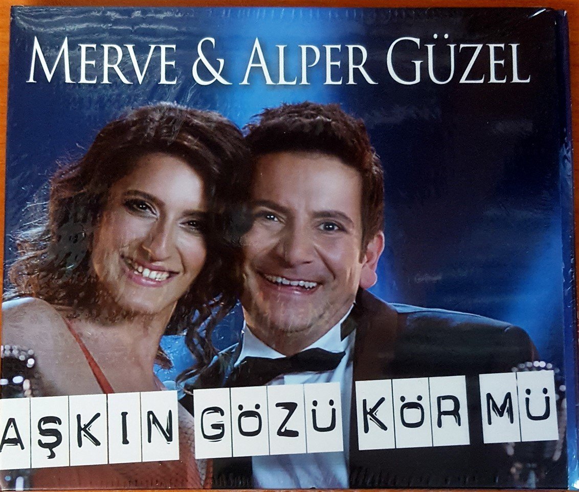MERVE & ALPER GÜZEL - AŞKIN GÖZÜ KÖR MÜ SINGLE CD SIFIR