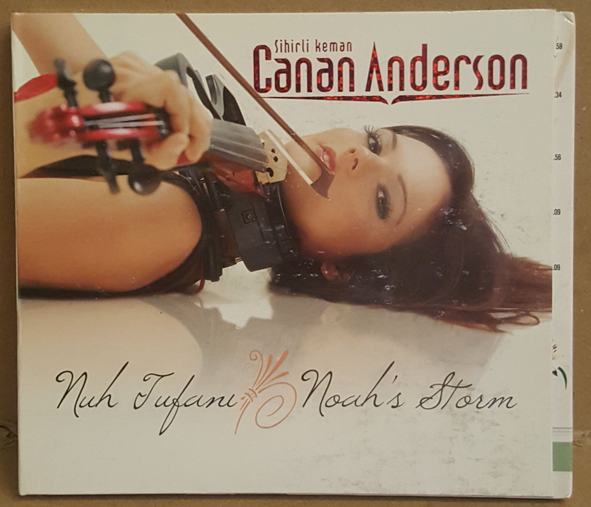 CANAN ANDERSON - NUH TUFANI / SİHİRLİ KEMAN (2008) - CD 2.EL