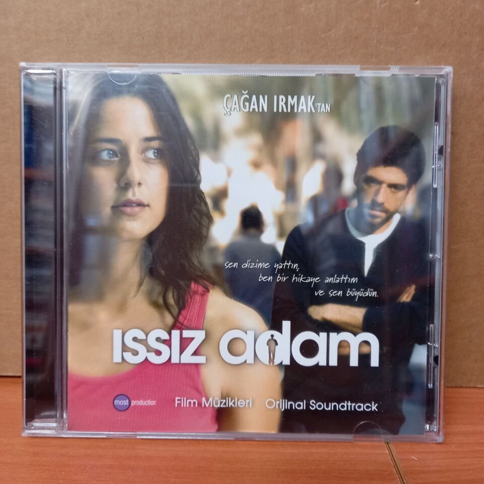 ISSIZ ADAM FİLM MÜZİKLERİ - CD 2.EL