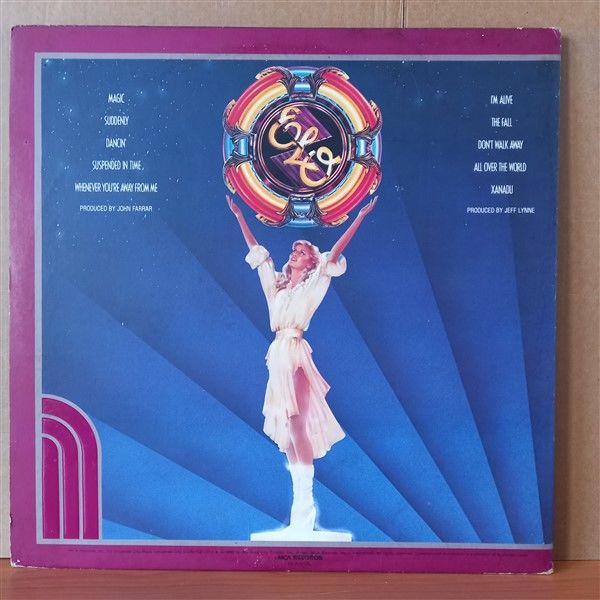 XANADU: THE ORIGINAL MOTION PICTURE SOUNDTRACK / OLIVIA NEWTON-JOHN, ELECTRIC LIGHT ORCHESTRA (1980) - LP 2.EL PLAK