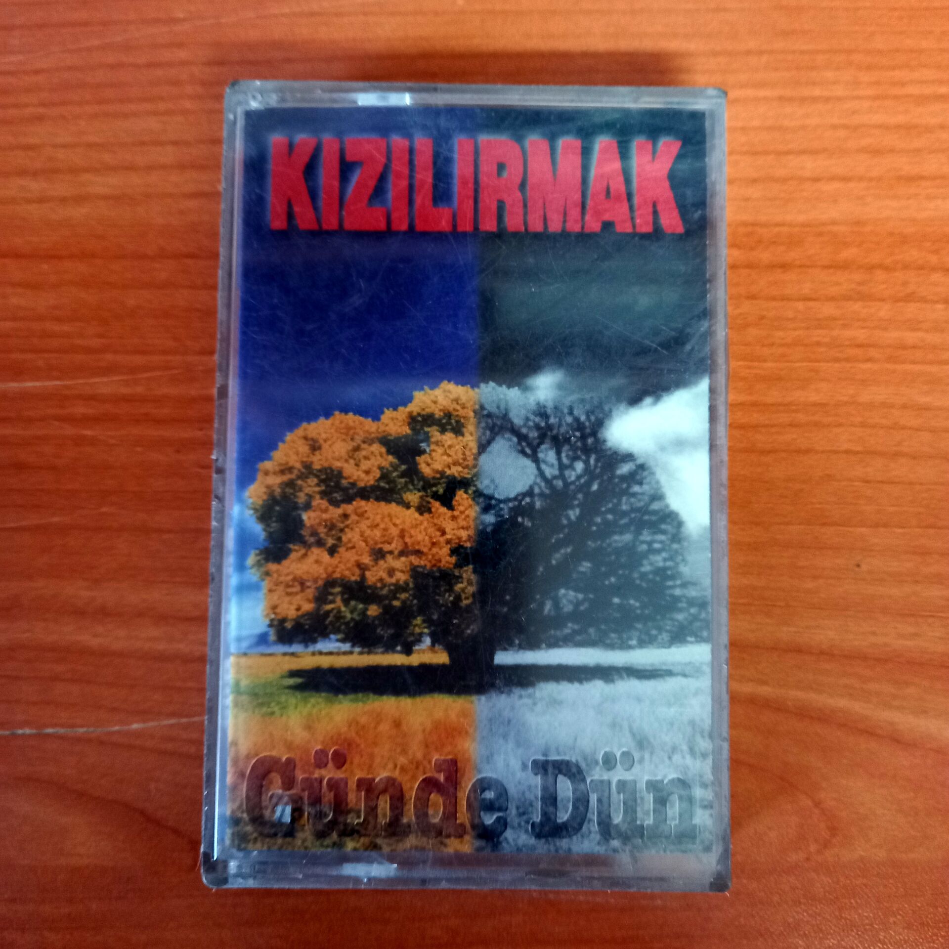 KIZILIRMAK - GÜNDE DÜN (1997) - KASET SIFIR