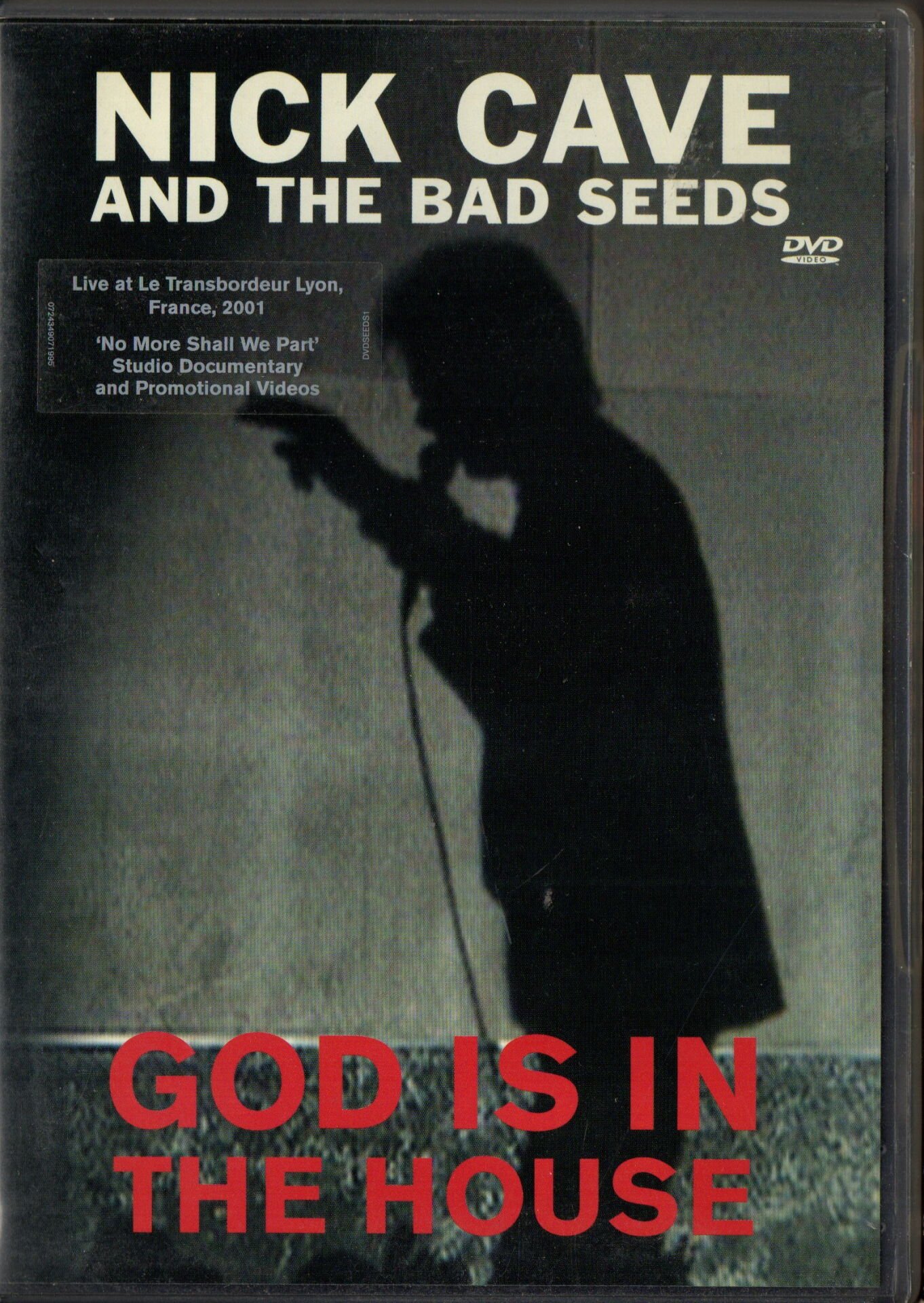 NICK CAVE AND THE BAD SEEDS – GOD IS IN THE HOUSE - DVD 2.EL
