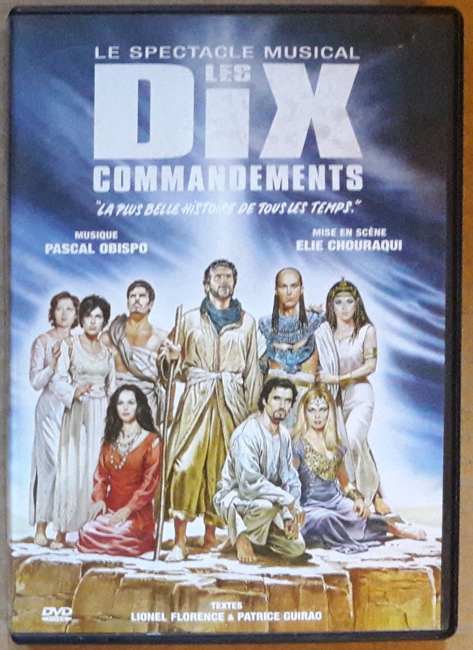 LES DIX COMMANDEMENTS - PASCAL OBISPO (2001) - DVD 2.EL