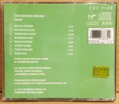 TANGERINE DREAM – THIEF (1985) - CD 2.EL