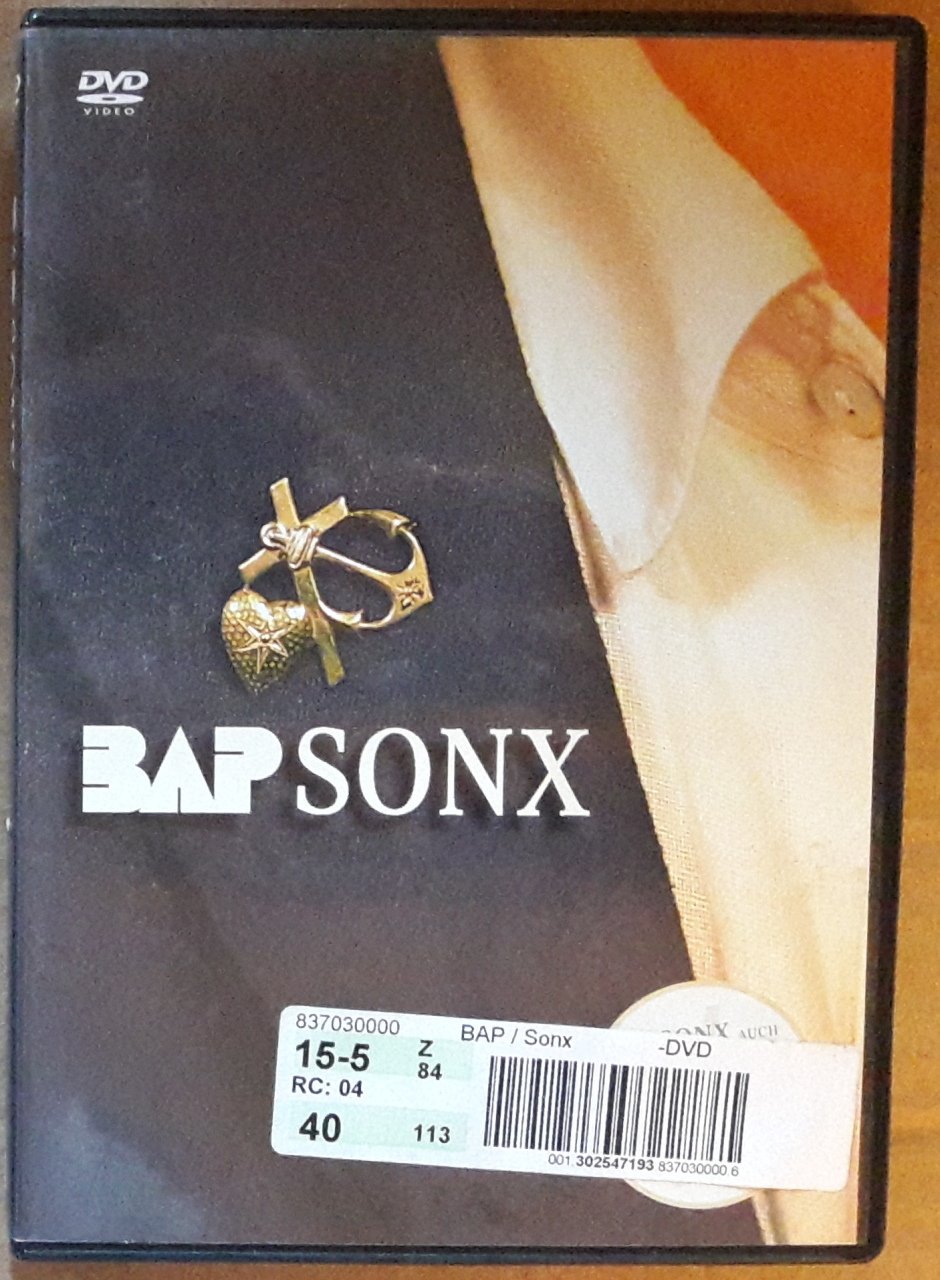 BAP - SONX (2004) - DVD 2.EL