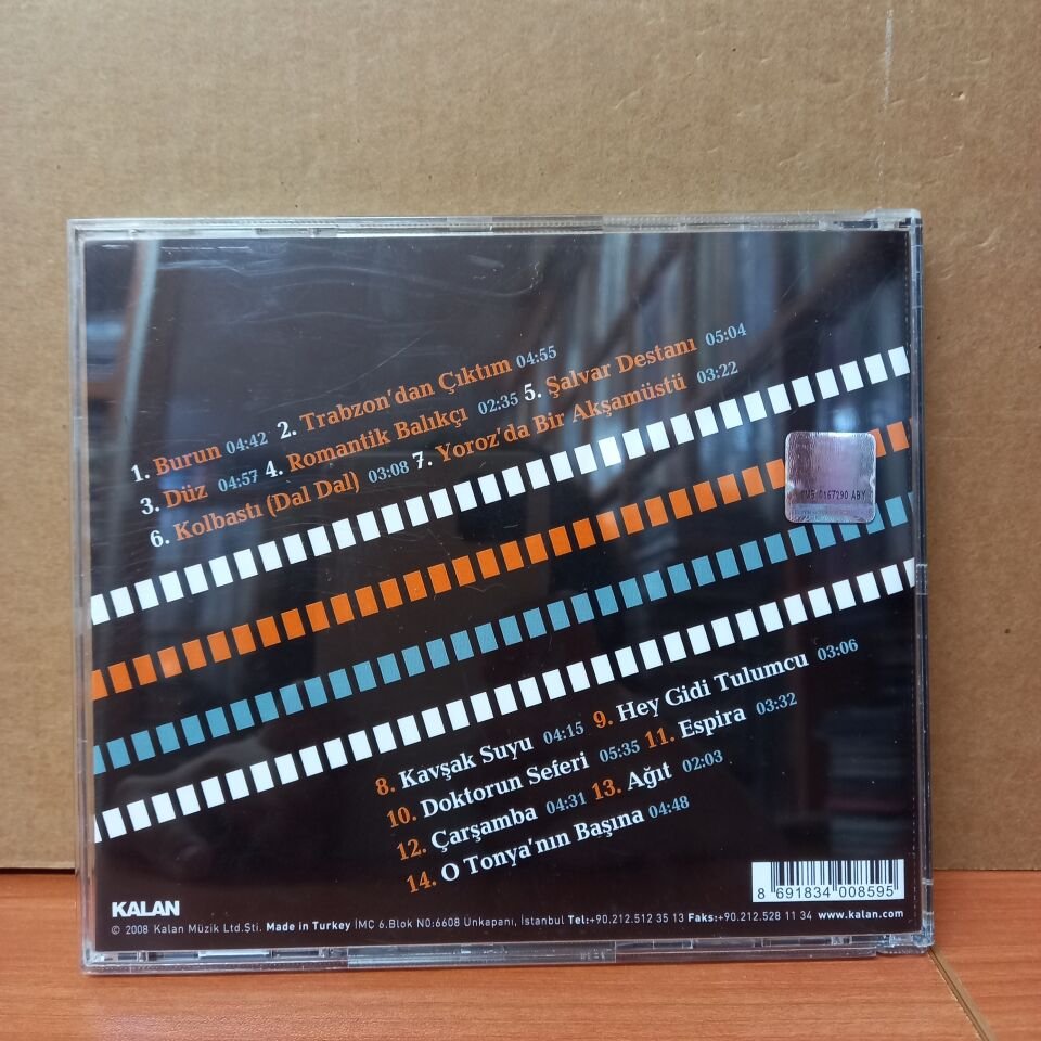 FUAT SAKA - LAZUTLAR (2008) - CD 2.EL