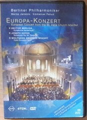 EUROPA-KONZERT FROM ISTANBUL, BERLINER PHILHARMONIKER (2001) - DVD 2.EL