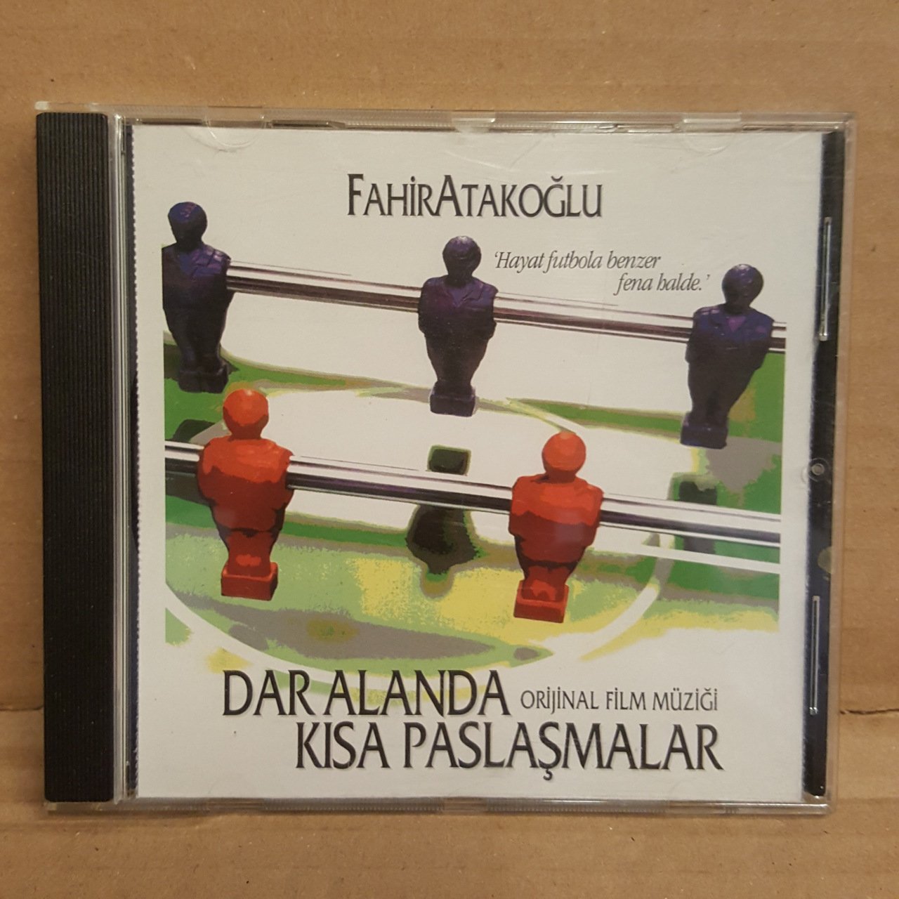 DAR ALANDA KISA PASLAŞMALAR - FİLM MÜZİĞİ / FAHİR ATAKOĞLU (2000) - CD 2.EL