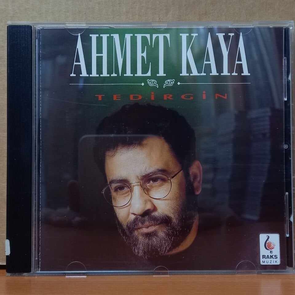 AHMET KAYA - TEDİRGİN (1993) - CD İLK BASKI 2.EL