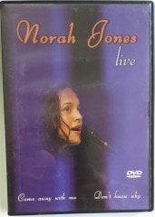 NORAH JONES - LIVE - DVD 2.EL