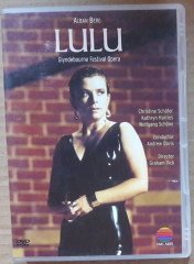 BERG: LULU, GLYNDEBOURNE FESTIVAL OPERA (1996) - DVD 2.EL