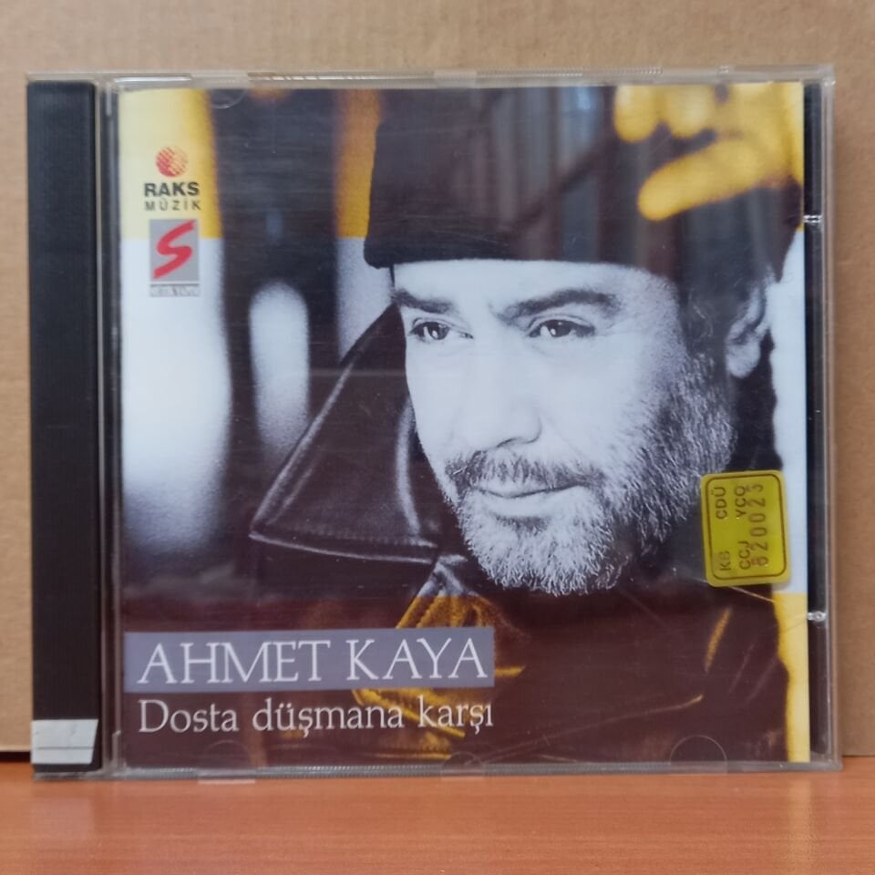 AHMET KAYA - DOSTA DÜŞMANA KARŞI (1998) - CD 2.EL