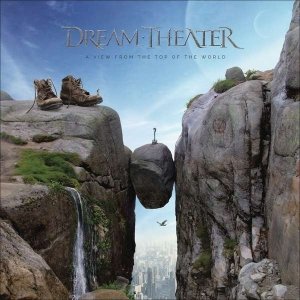 DREAM THEATER - A VIEW FROM THE TOP OF THE WORLD (2022) - 2xLP & CD - SIFIR PLAK