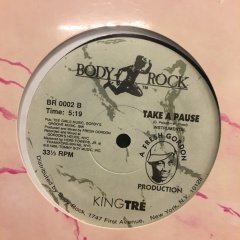 KING TRE - TAKE A PAUSE (1986) 12'' MAXISINGLE