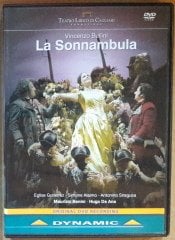 BELLINI: LA SONNAMBULA, MAURIZIO BENINI (2008) - DVD 2.EL