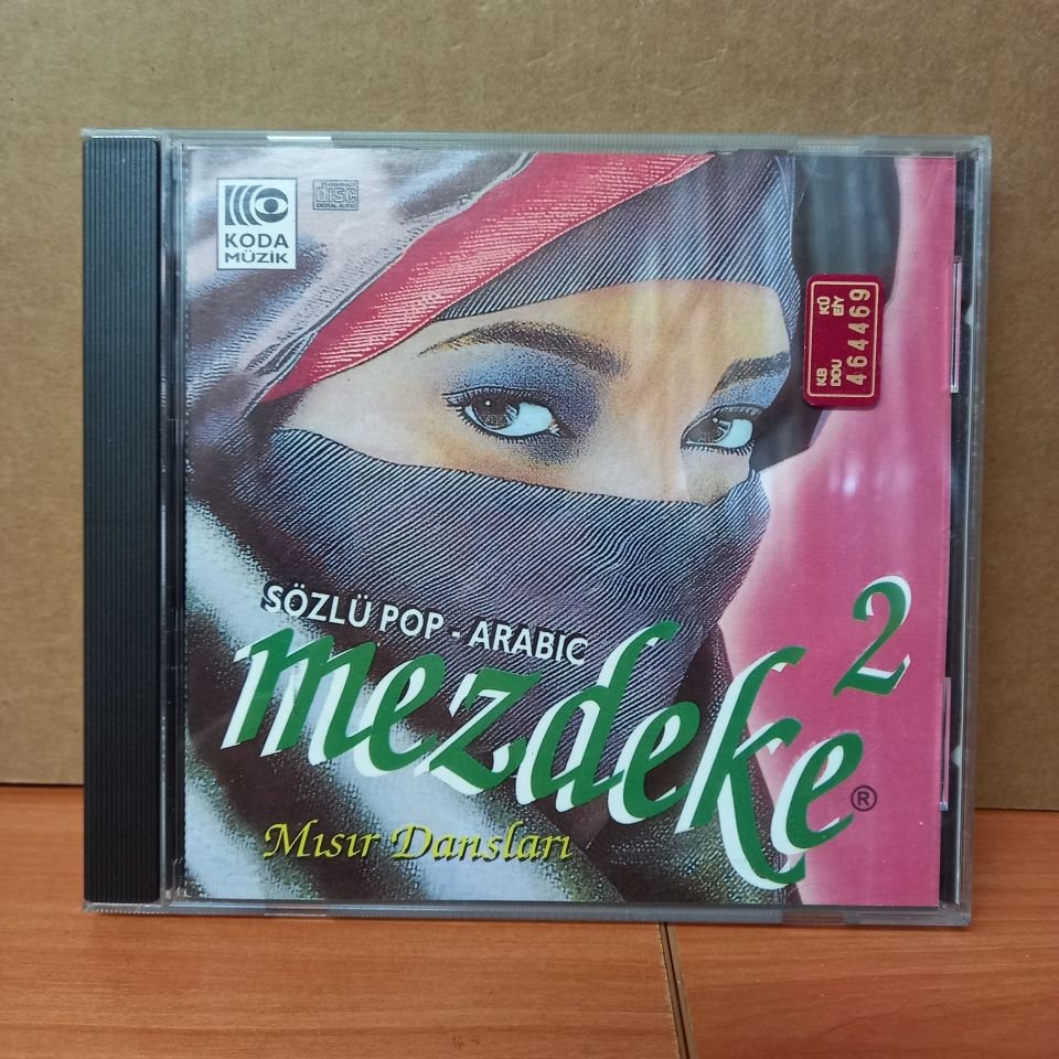MEZDEKE 2 / MISIR DANSLARI - CD 2.EL