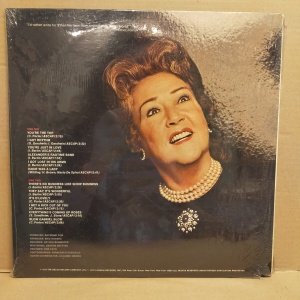 ETHEL MERMAN - MERMAN SINGS MERMAN (1972) - LP DÖNEM BASKI SIFIR PLAK