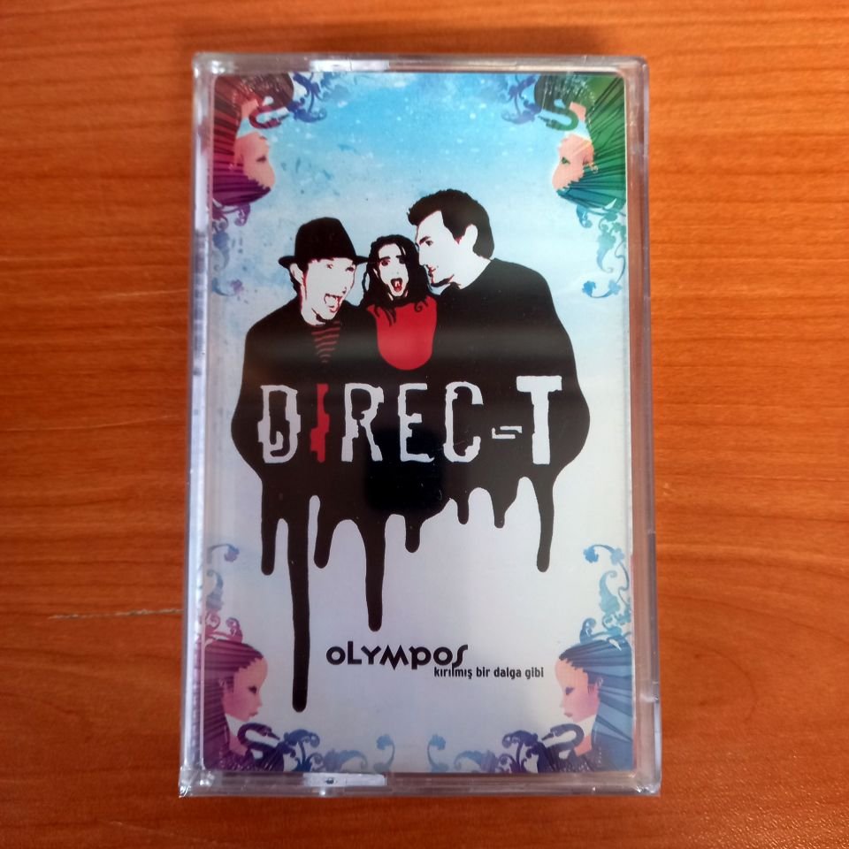 DIREC-T - OLYMPOS / KIRILMIŞ BİR DALGA GİBİ (2005) - KASET SIFIR