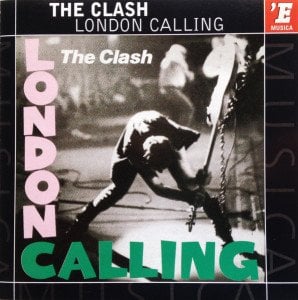 THE CLASH - LONDON CALLING (1979) - CD SIFIR