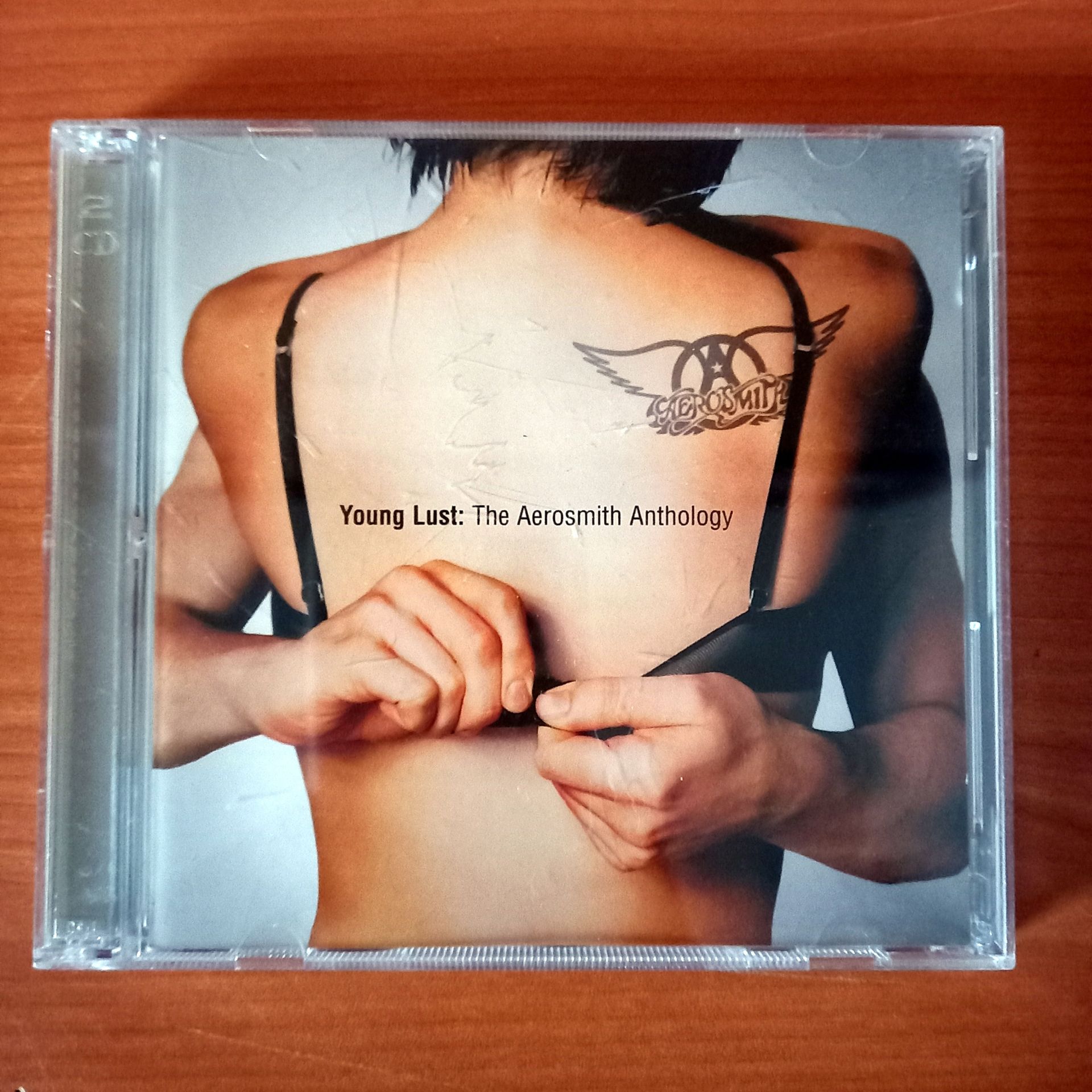 AEROSMITH – YOUNG LUST: THE AEROSMITH ANTHOLOGY (2001) - 2CD 2.EL