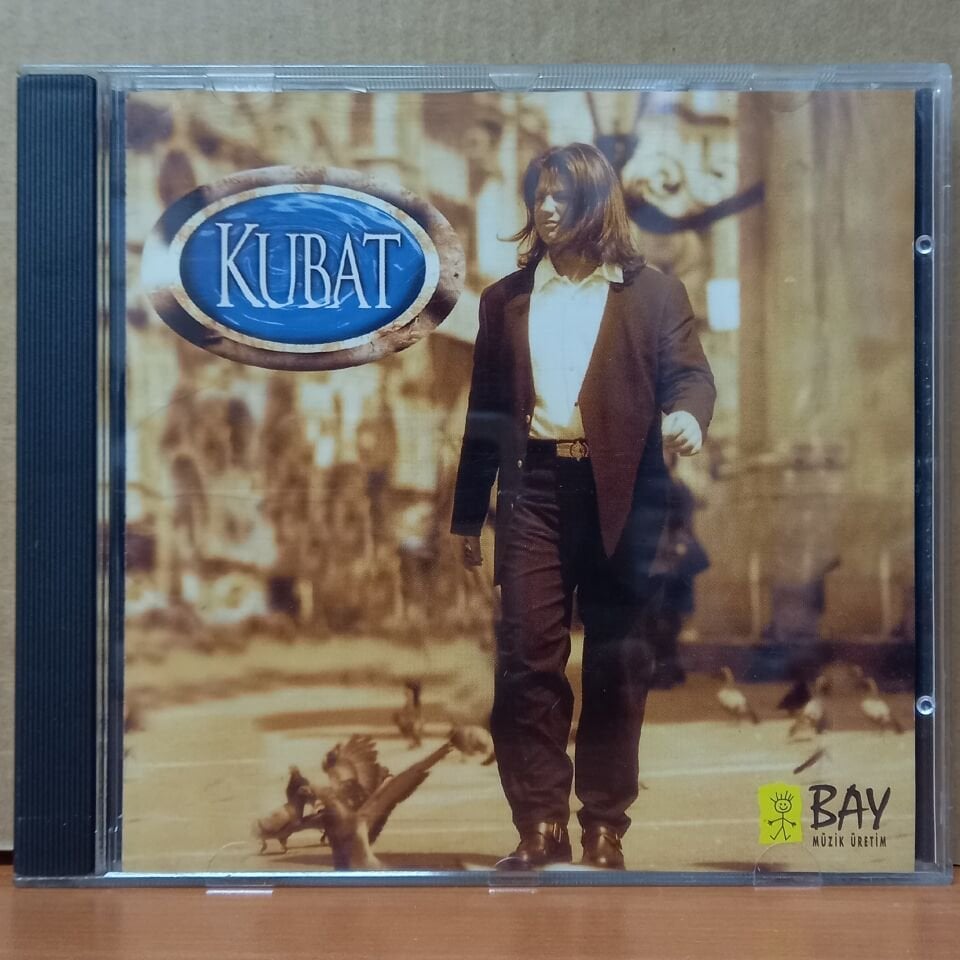 KUBAT - KUBAT (1996) - CD 2.EL