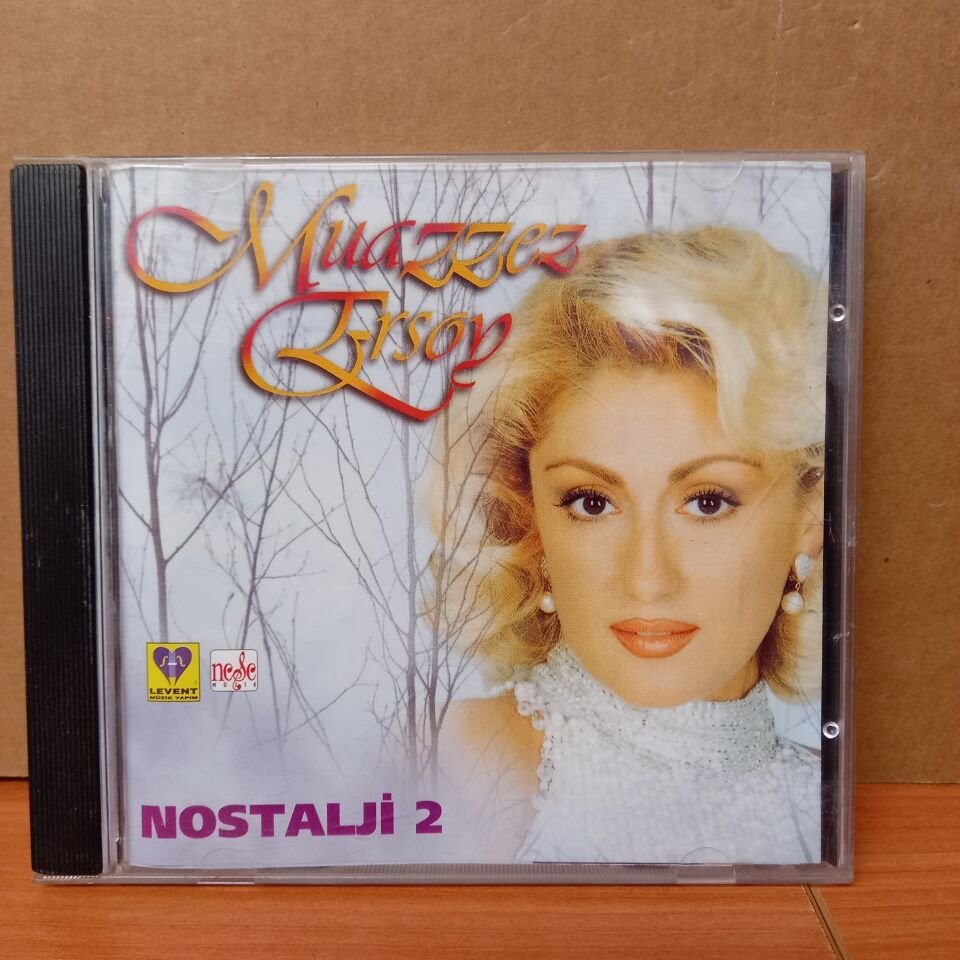 MUAZZEZ ERSOY - NOSTALJİ 2 (1996) - CD 2.EL