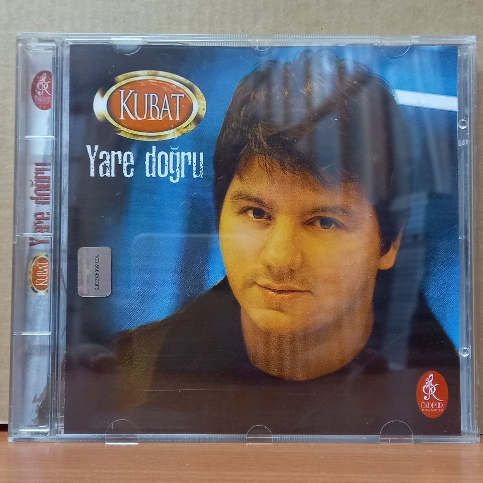 KUBAT - YERE DOĞRU - CD 2.EL