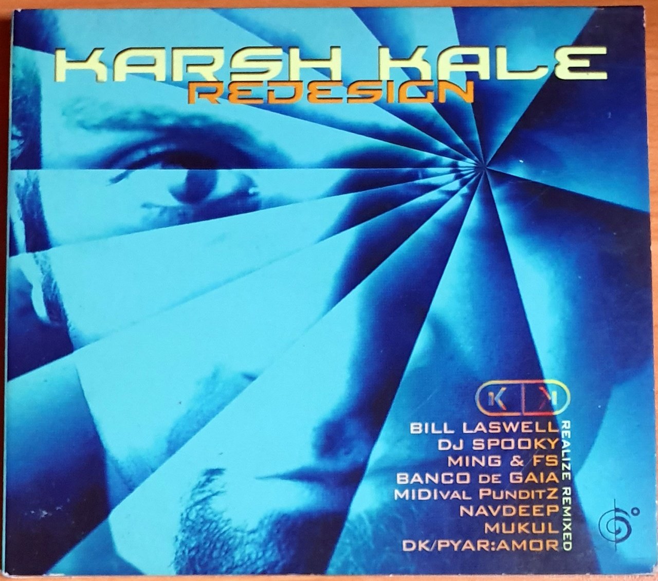 KARSH KALE - REDESIGN (2002) - CD SIX DEGREES 2.EL