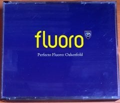 PERFECTO FLUORO: OAKENFOLD / JUNO REACTOR, GRACE, OUR HOUSE, TRANSA, OZAKA OZ, LEGEND B (1996) - 2CD 2.EL
