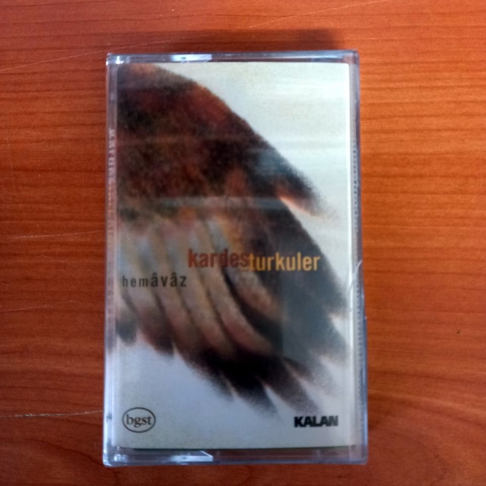 KARDEŞ TÜRKÜLER - HEMAVAZ (2002) - KASET SIFIR