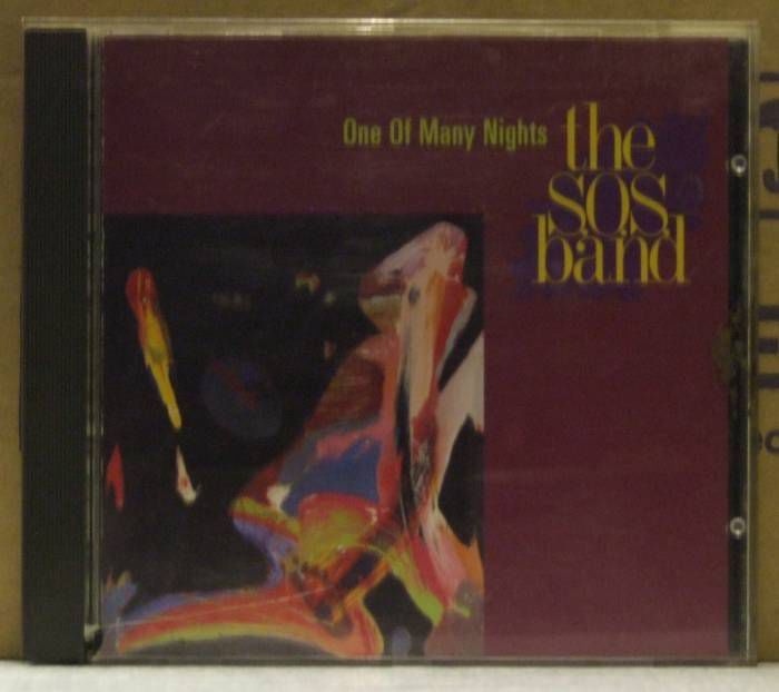 SOS BAND - ONE OF MANY NIGHTS R'N'B SOUL CD 2.EL