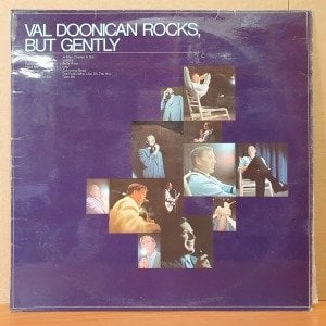 VAL DOONICAN - ROCKS, BUT GENTLY (1967) - LP 2.EL PLAK