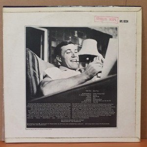 VAL DOONICAN - ROCKS, BUT GENTLY (1967) - LP 2.EL PLAK