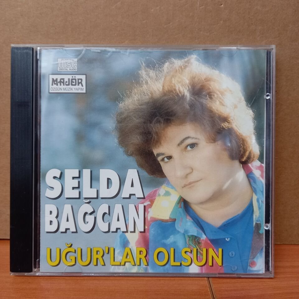 SELDA BAĞCAN - UĞUR'LAR OLSUN (1992) - CD 2.EL