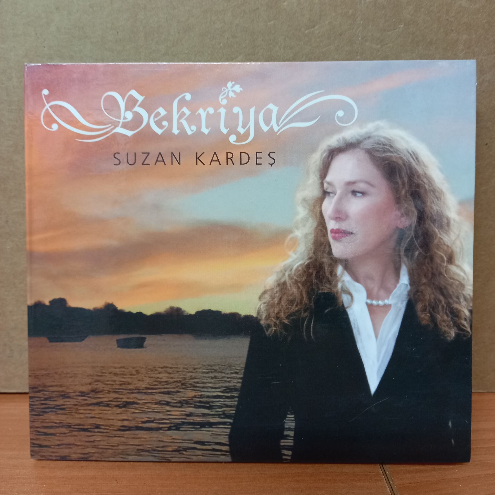 SUZAN KARDEŞ - BEKRİYA (2007) - CD 2.EL