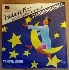 HUBERT KOH - STERNENHIMMEL / TANZEN GEHN (1982) - 7'' 45 DEVİR SINGLE PLAK