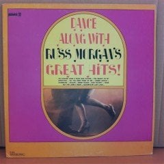 DANCE ALONG WITH RUSS MORGAN'S GREAT HITS! - LP 2.EL PLAK